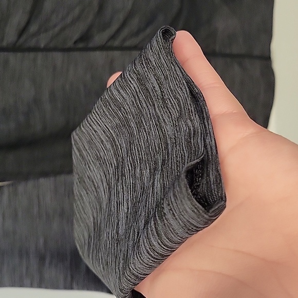 Maternity Motherhood Gray Sports Longsleeve Top - Picture 4 of 6